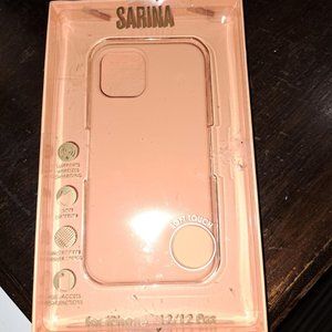 Iphone 12/12 pro  Orange/coral  case